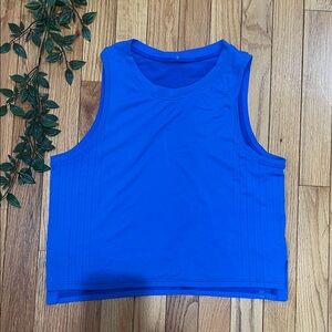 lululemon athletica swiftly cropped tank